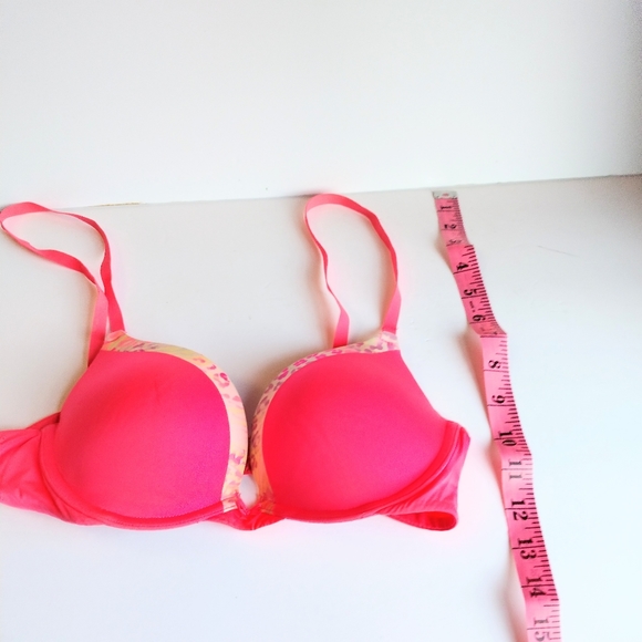 Victoria Secret Pink Women's Campus Push Up Bra Size 34B. - Picture 4 of 5